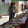 La biblioteca de l’Olleria celebra su día, con una venta solidaria de libros.